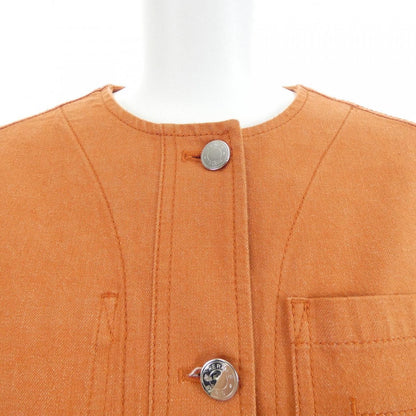 Hermes Clou de Selle Denim Jacket — view 5