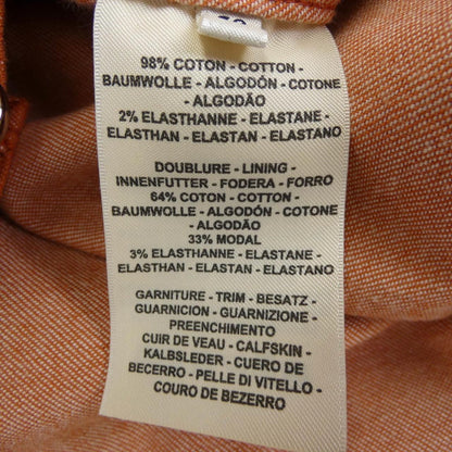 Hermes Clou de Selle Denim Jacket — view 3
