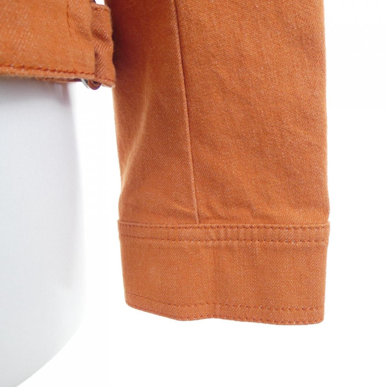Hermes Clou de Selle Denim Jacket — view 6