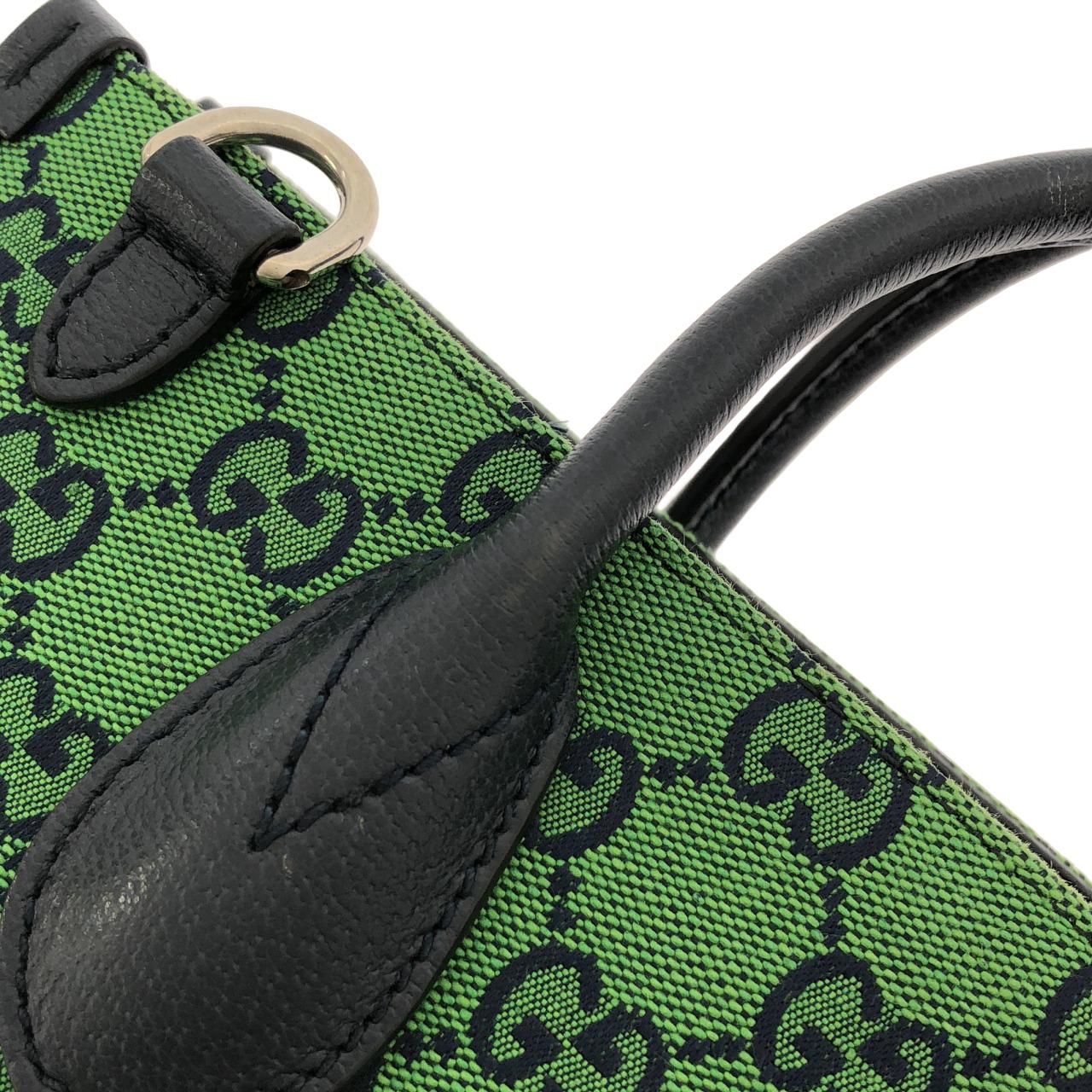 Gucci Bag Handbag Green — view 8