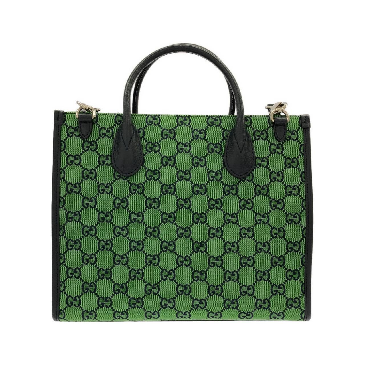 Gucci Bag Handbag Green — view 2