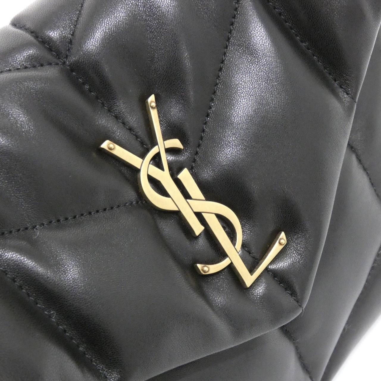 Saint Laurent Puffer Small Shoulder — view 4