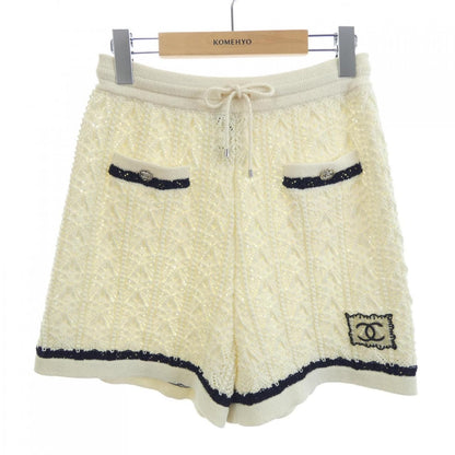 Chanel Shorts Beige