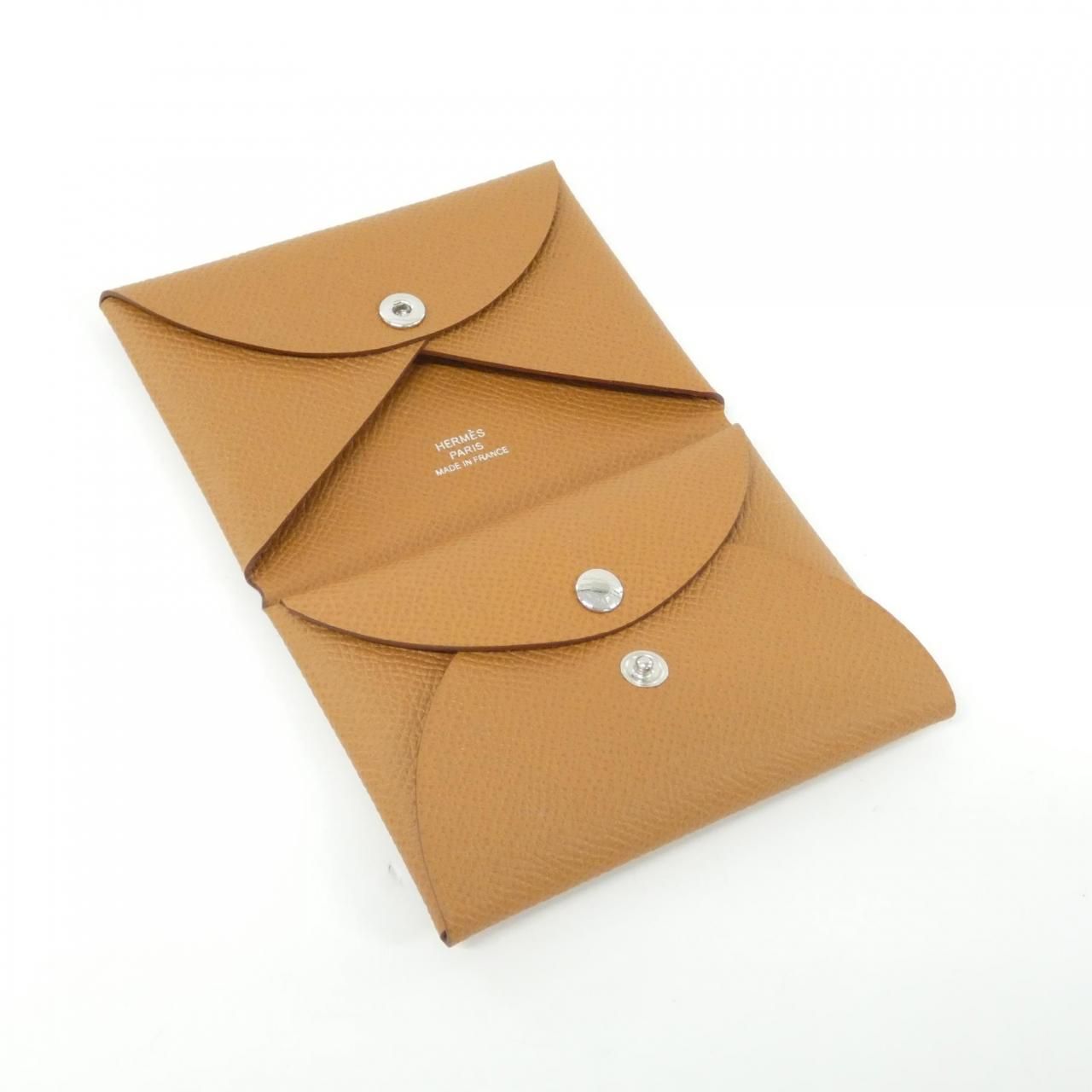 Hermes Calvi Duo Coin Case — view 2