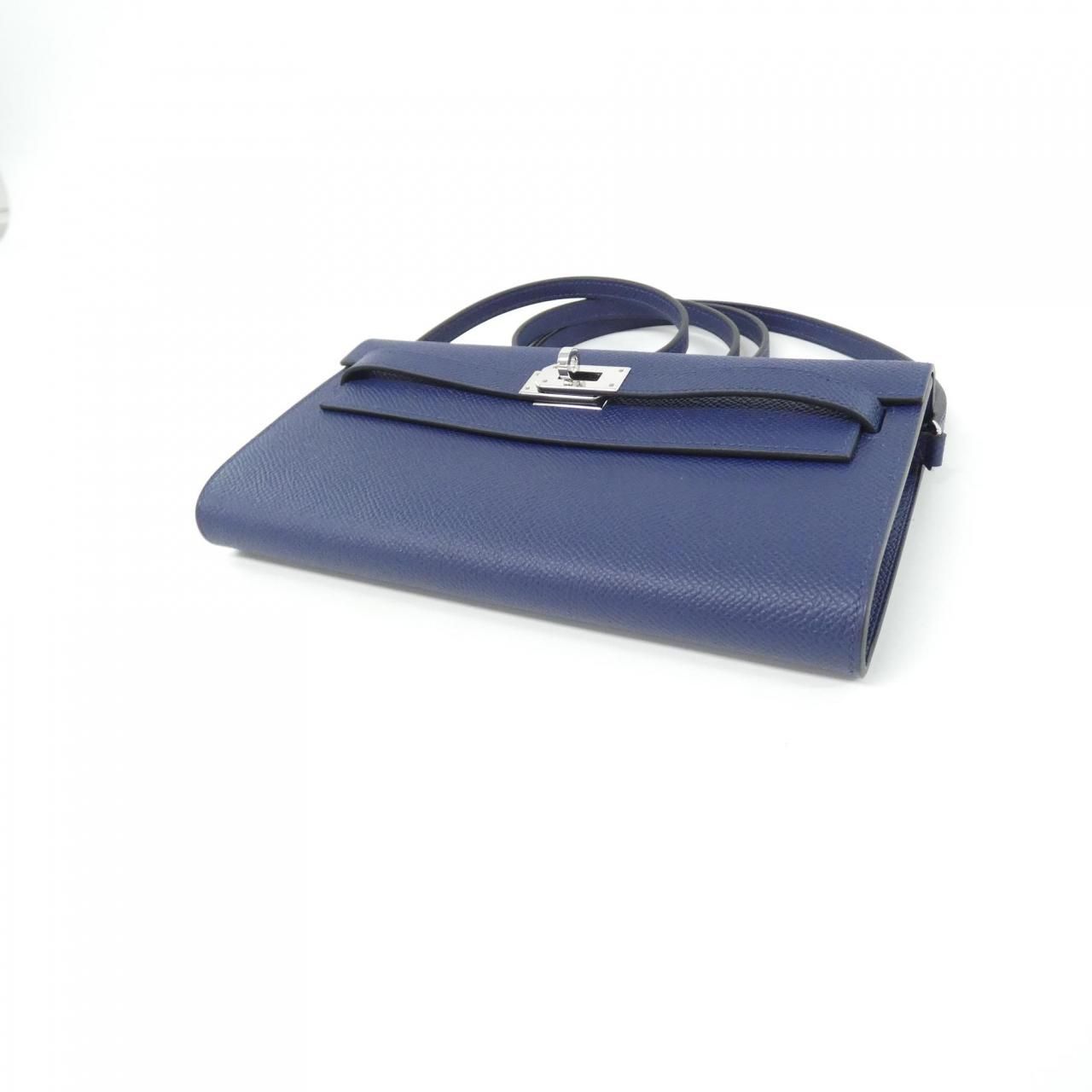 Hermes Kelly Classic Two Go Shoulder Wallet — view 3