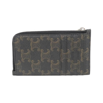 Celine Coin Case Coin Purse Black — view 2