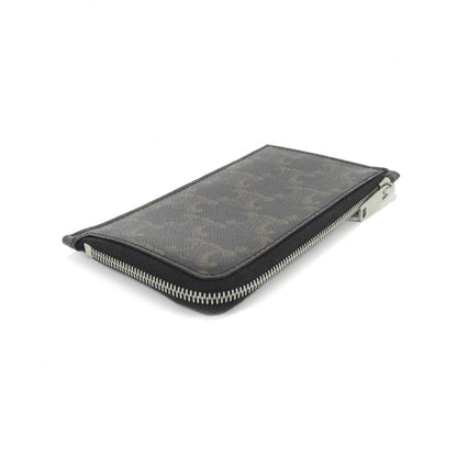 Celine Coin Case Coin Purse Black — view 3