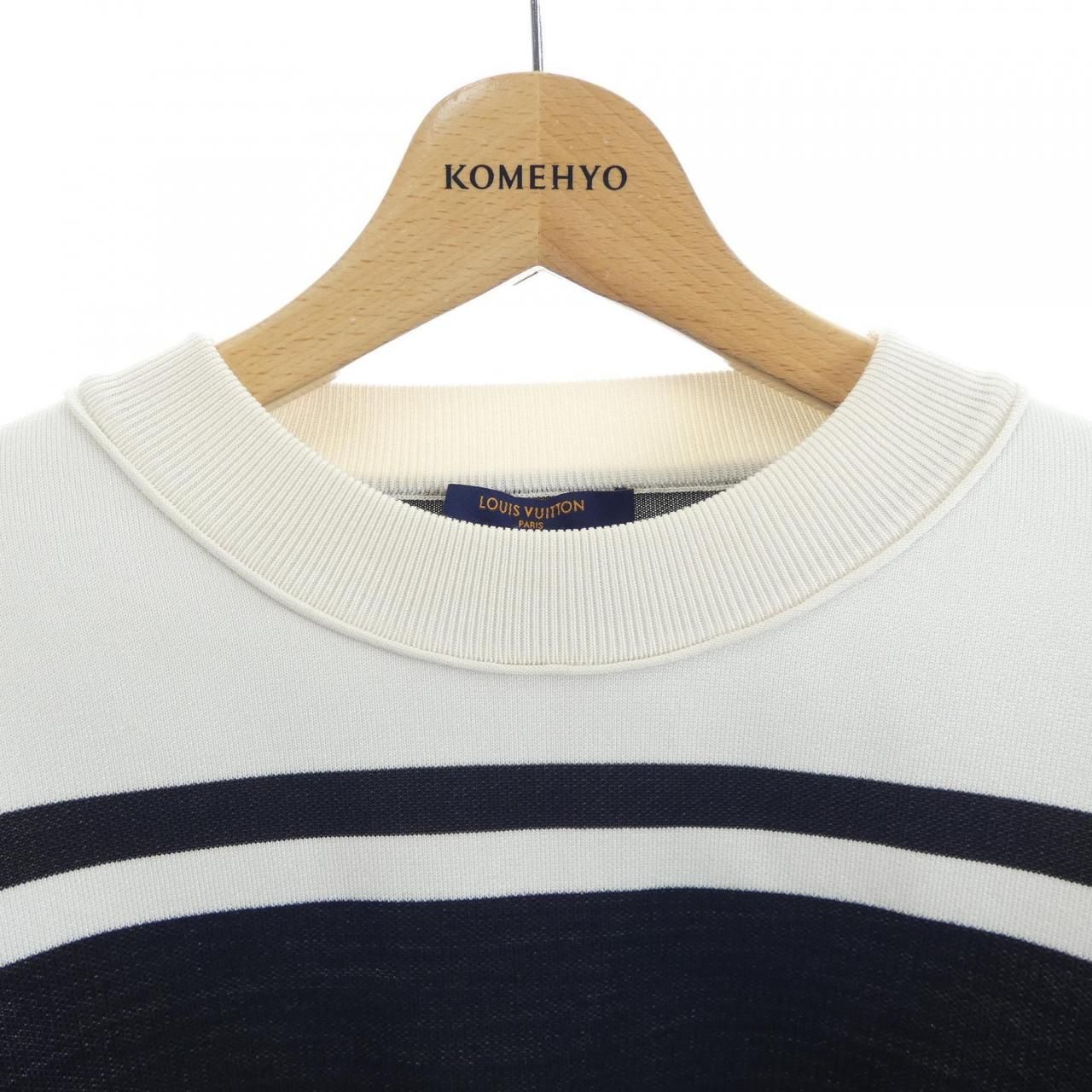 Louis Vuitton Block Knit Cropped Sweater — view 5