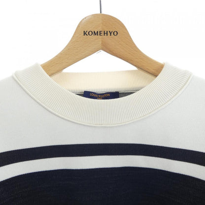 Louis Vuitton Block Knit Cropped Sweater — view 5