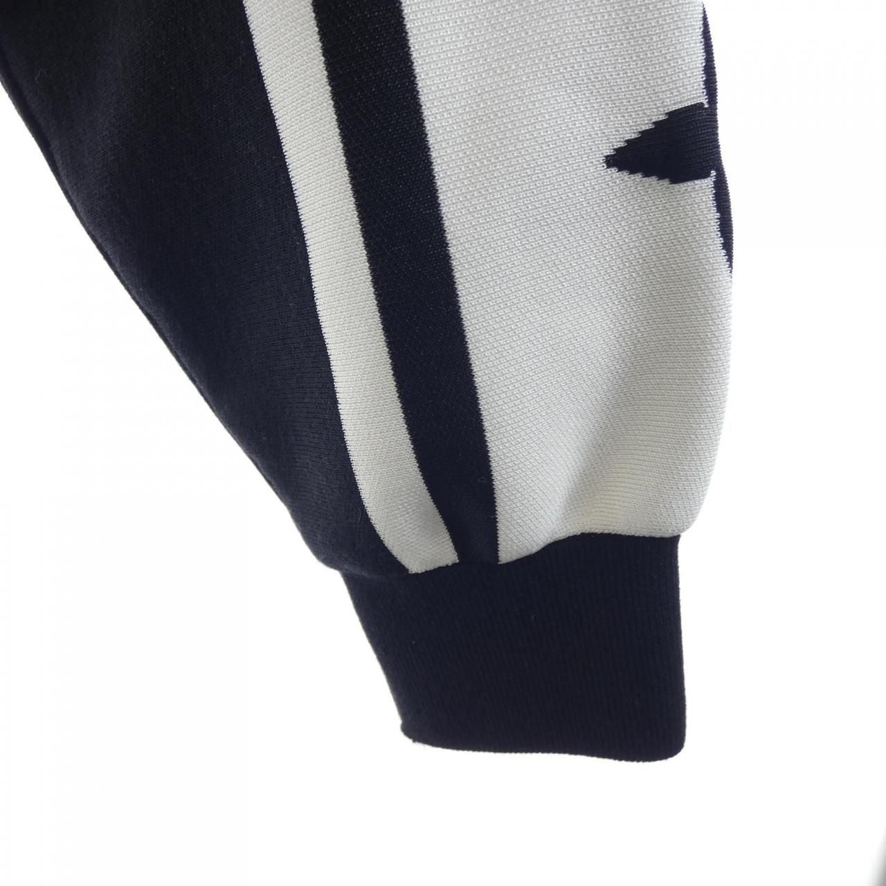 Louis Vuitton Block Knit Cropped Sweater — view 6