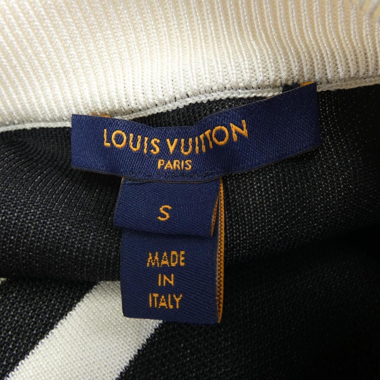 Louis Vuitton Block Knit Cropped Sweater — view 4