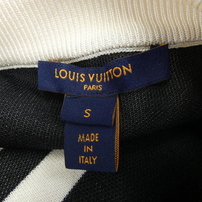 Louis Vuitton Block Knit Cropped Sweater — view 4