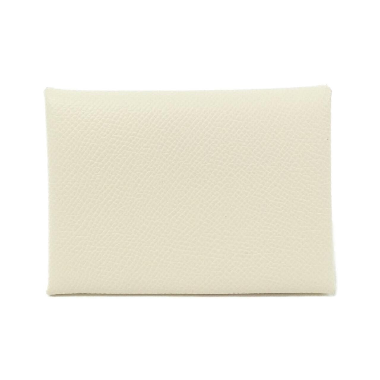 Hermes Calvi Duo Verso Coin Case