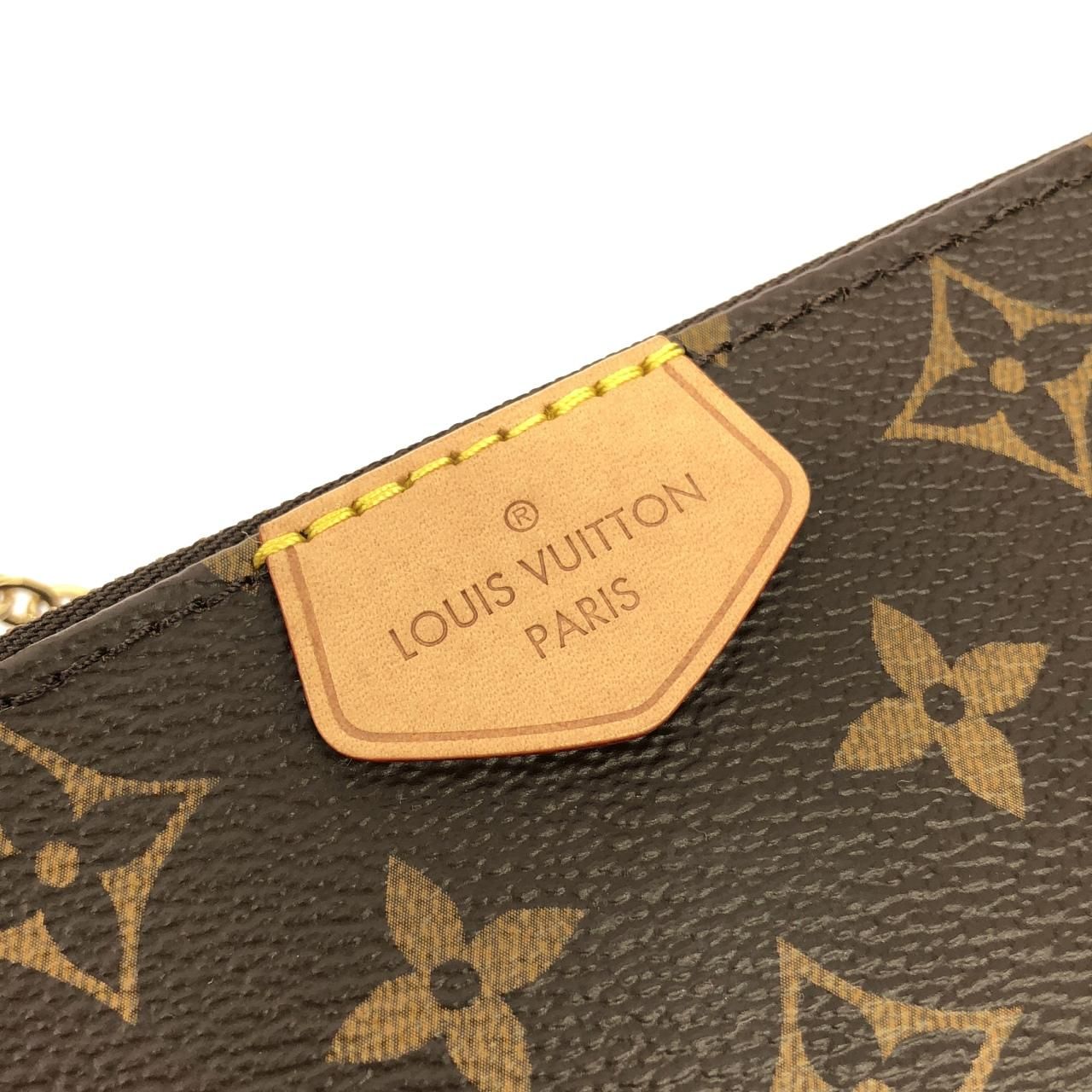 Louis Vuitton Monogram Multy Pochette Soir Shoulder — view 4