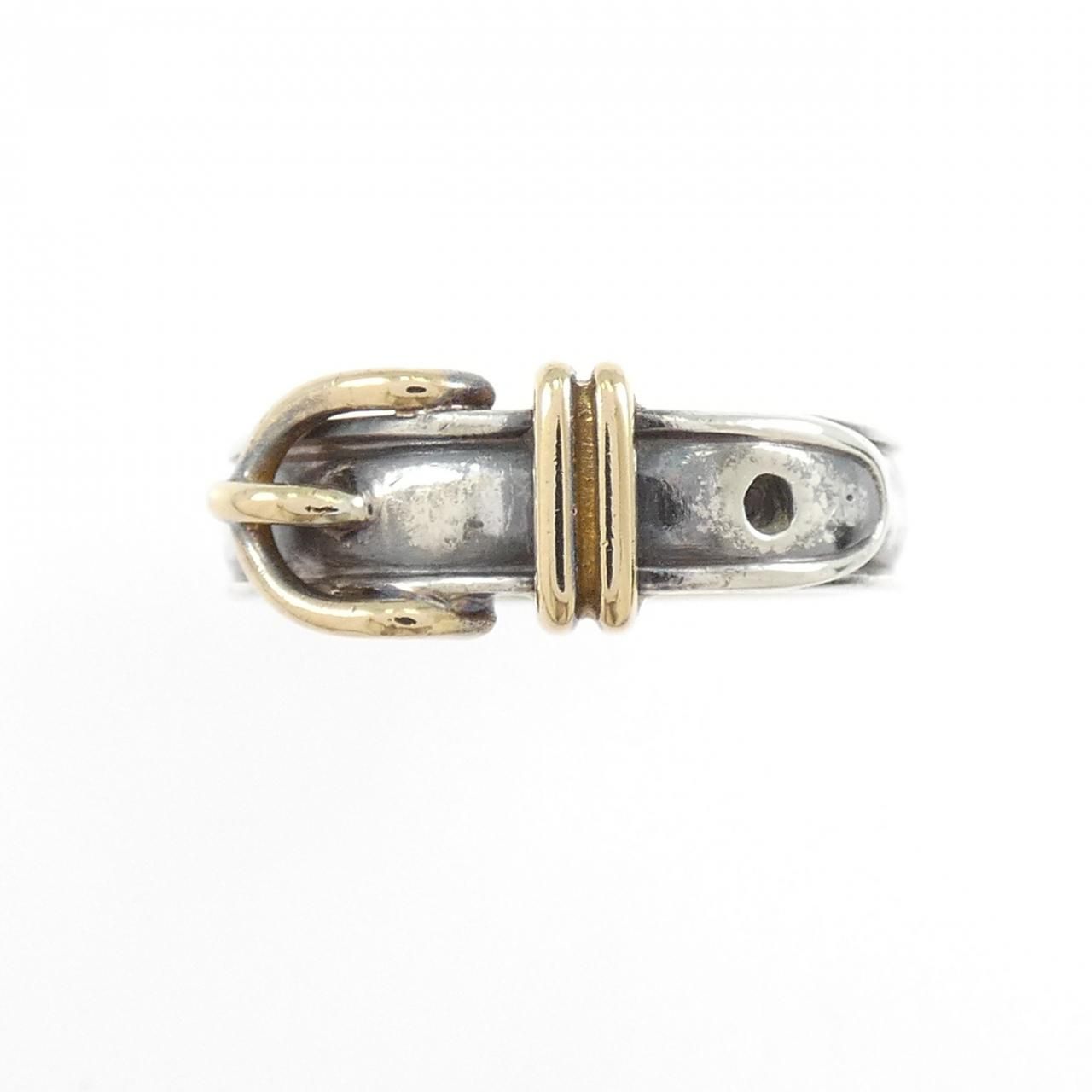 Hermes Vintage Centurion Croix Ring — view 2