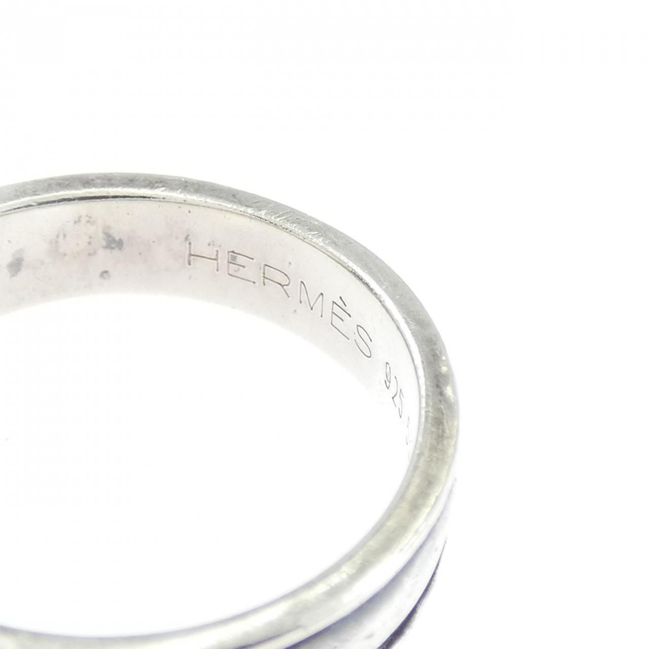 Hermes Vintage Centurion Croix Ring — view 4