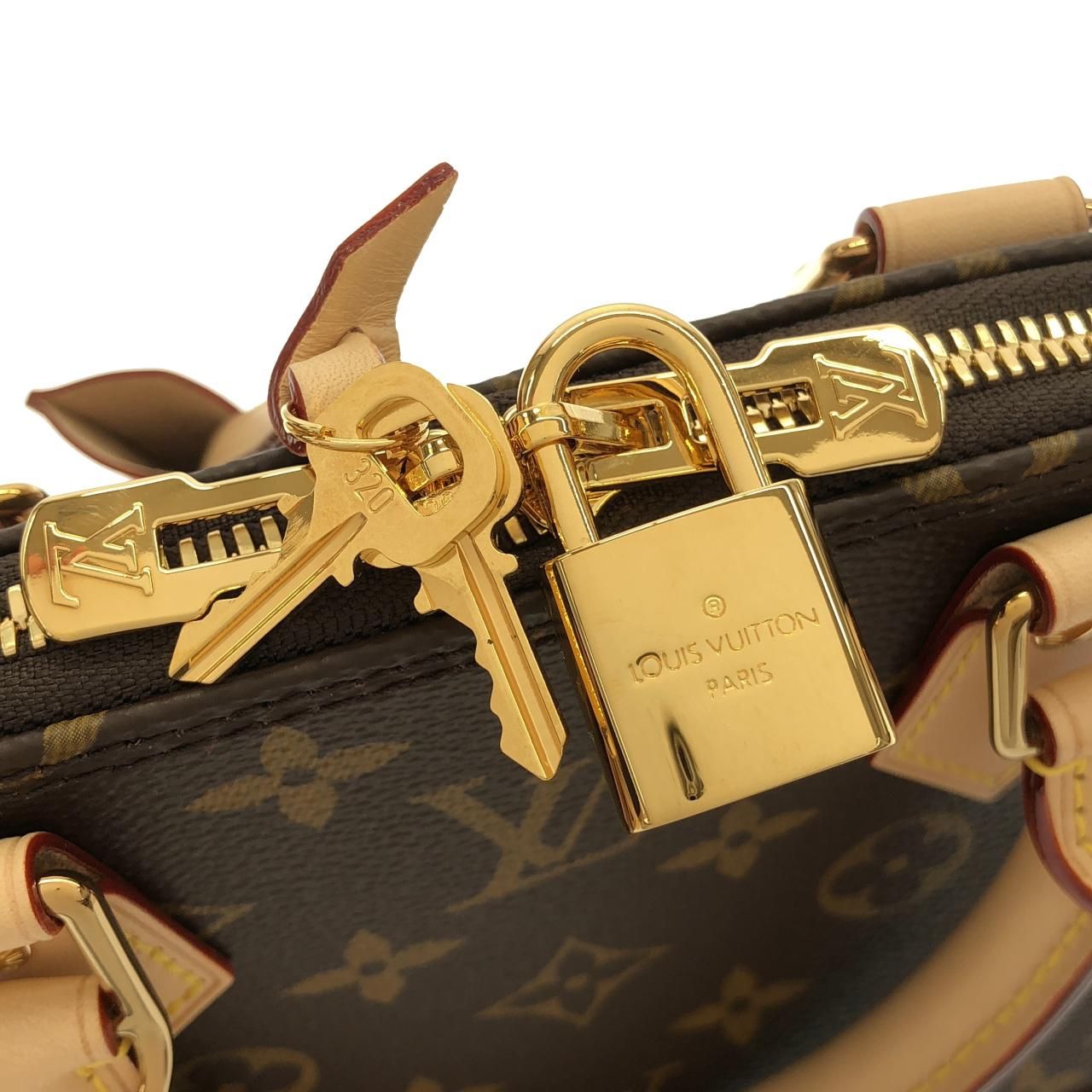 Louis Vuitton Monogram Alma BB — view 4