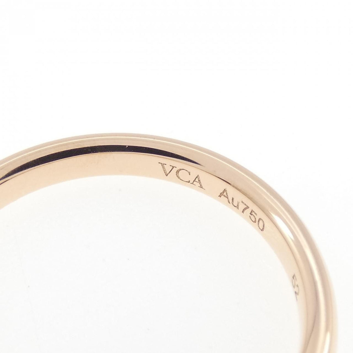 Van Cleef & Arpels Tendrement Etoile Ring — view 4