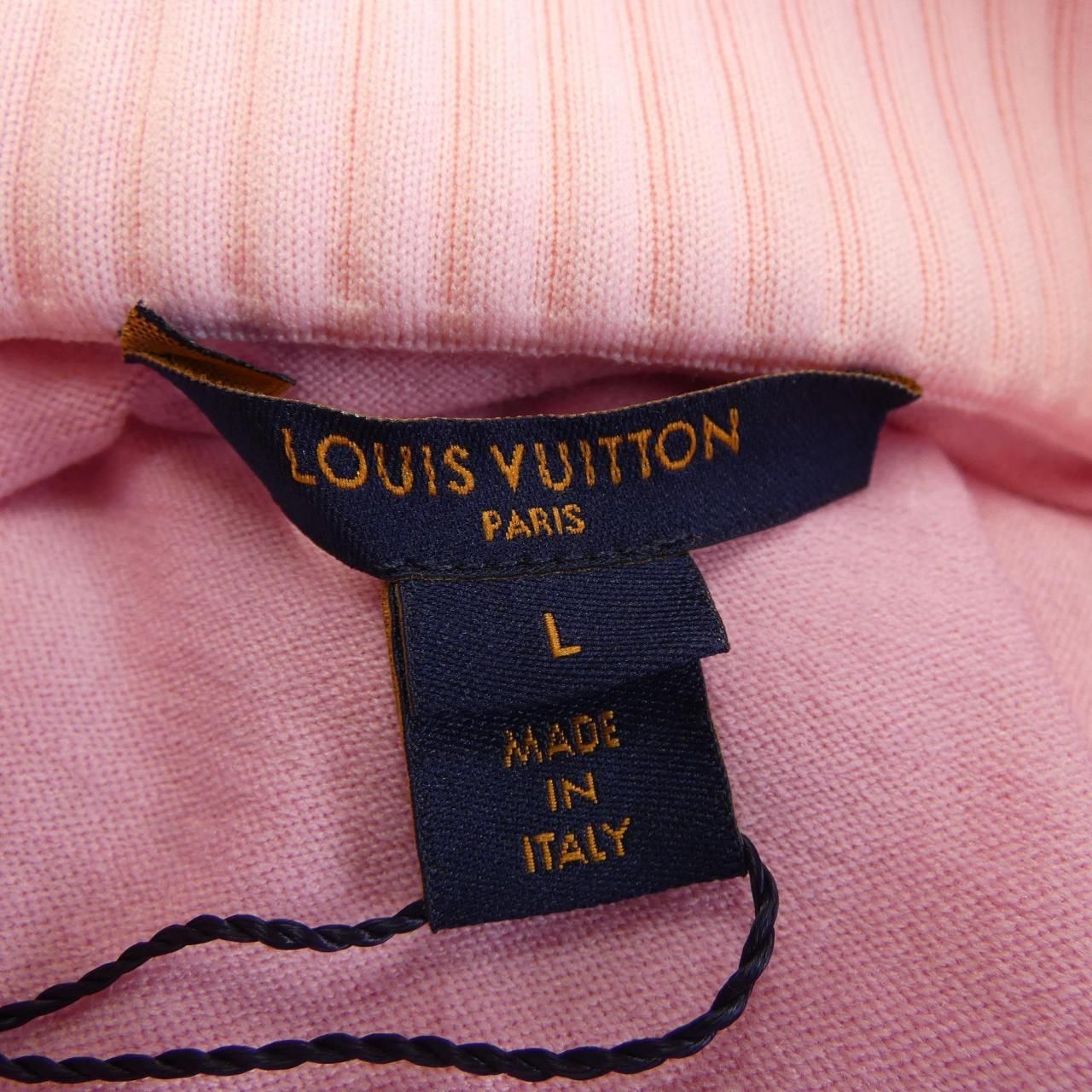 Louis Vuitton Fhkl 02 Qoy Knit Sweater — view 4