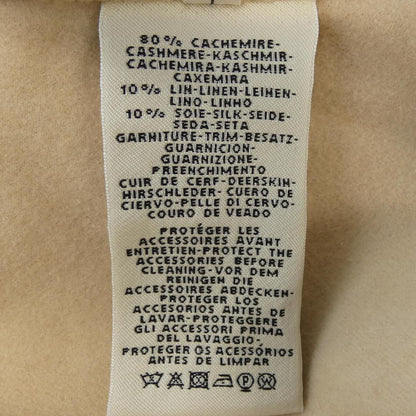 Hermes Long Vest Brown — view 3
