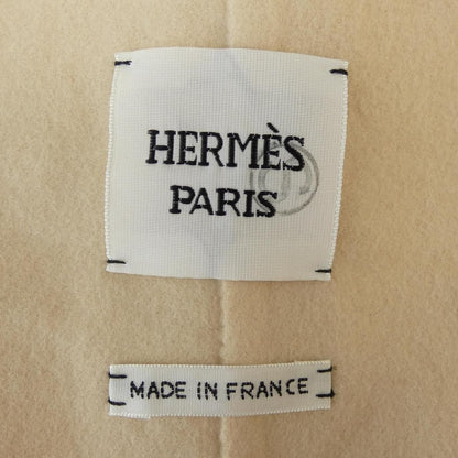 Hermes Long Vest Brown — view 4