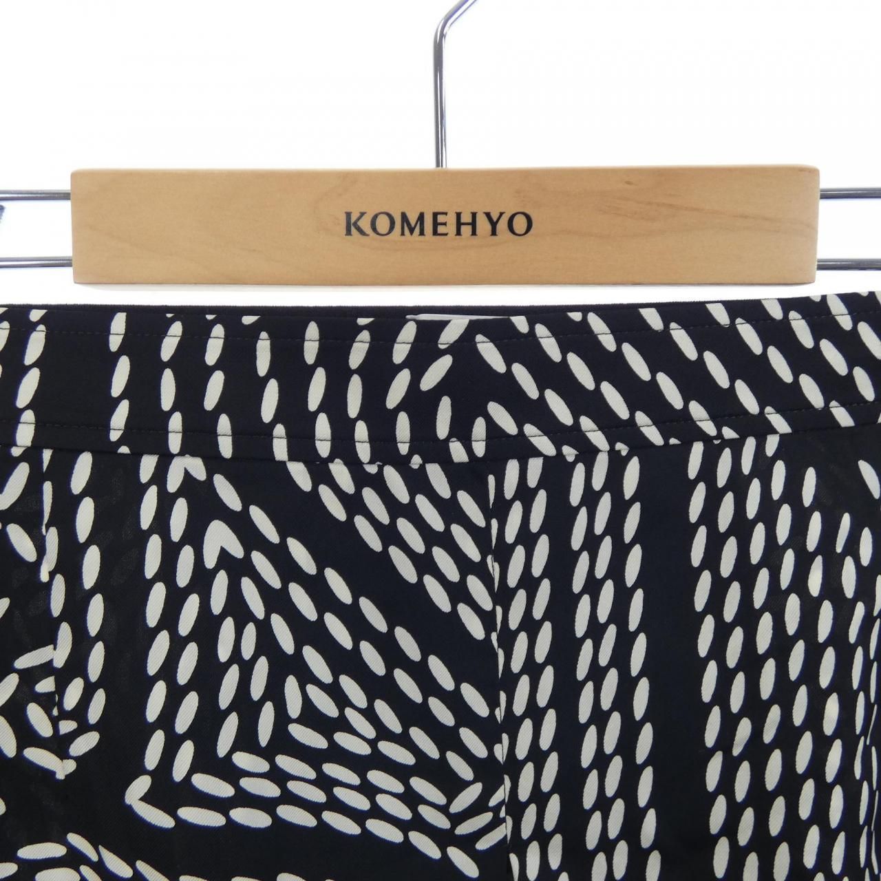 Hermes DW Skirt Black — view 5