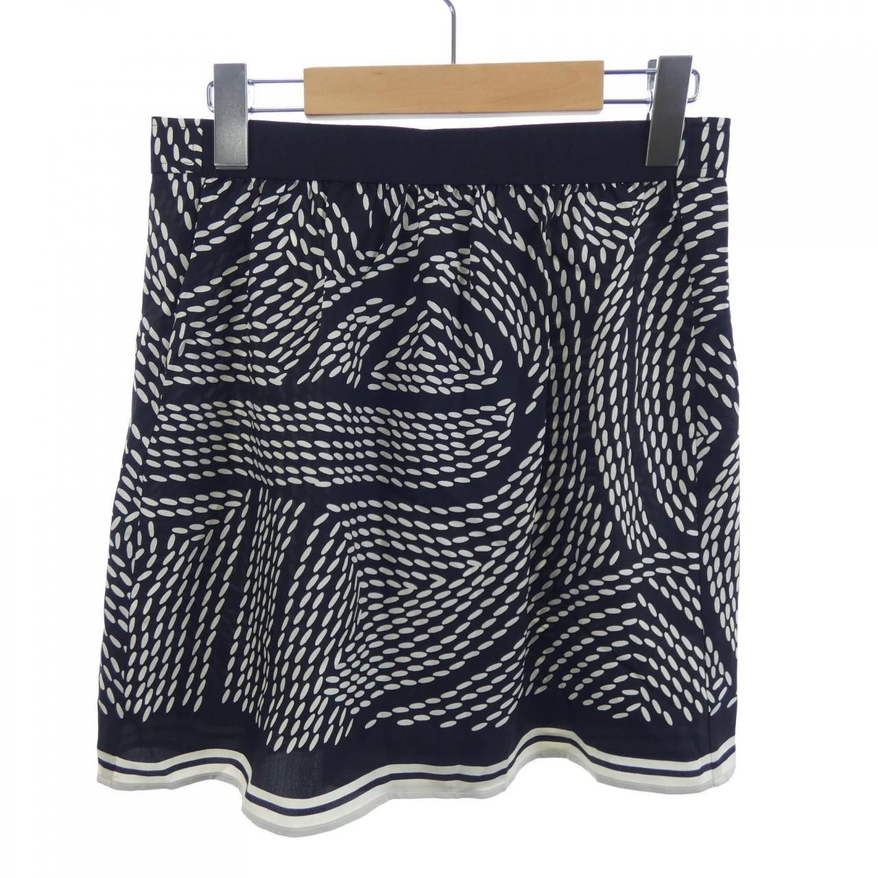 Hermes DW Skirt Black — view 2