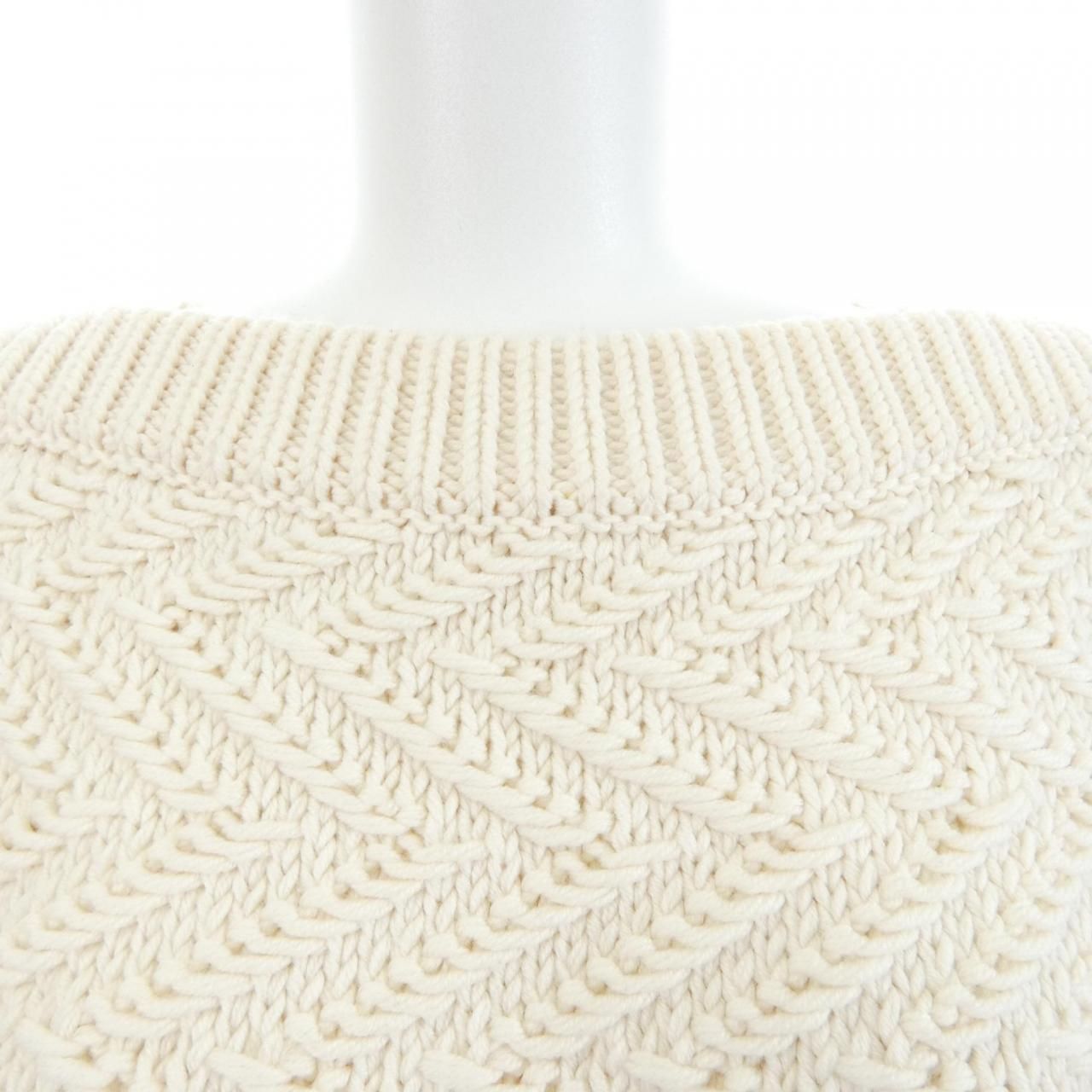 Hermes Knit Sweater Beige — view 5