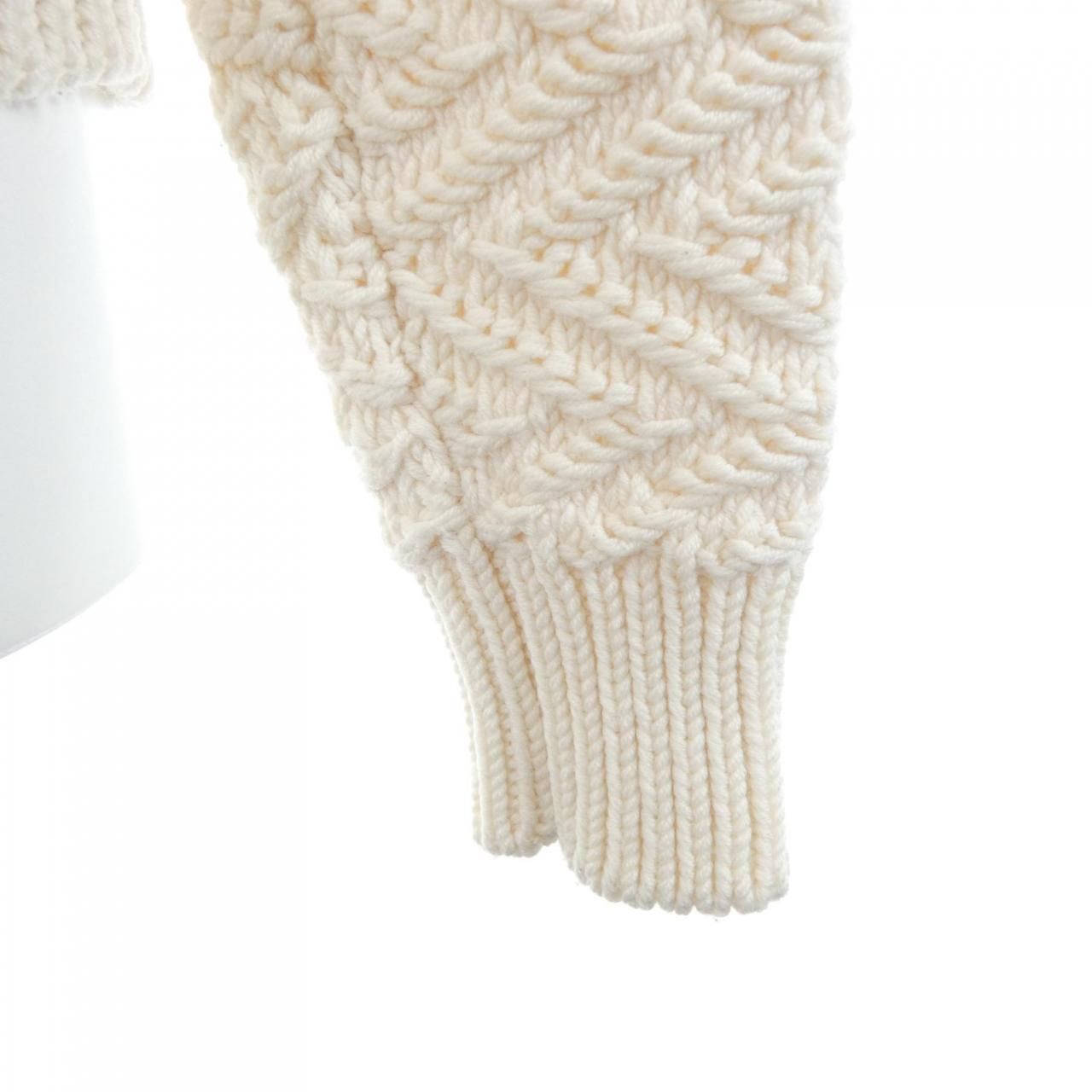Hermes Knit Sweater Beige — view 6
