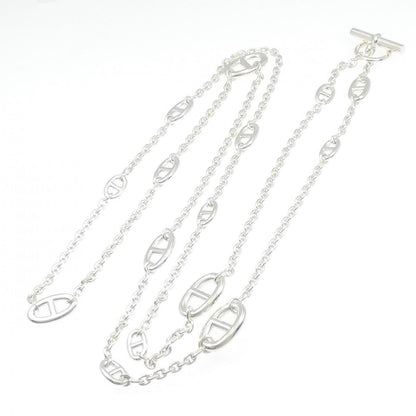Hermes Farandole Necklace Silver — view 5