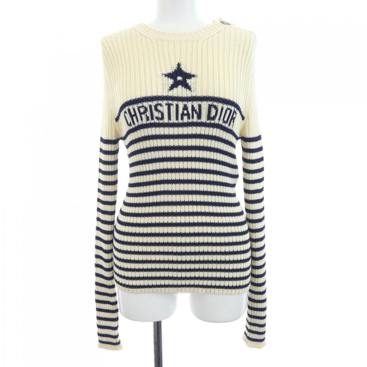 Dior Mariniere Iviera Knit Sweater