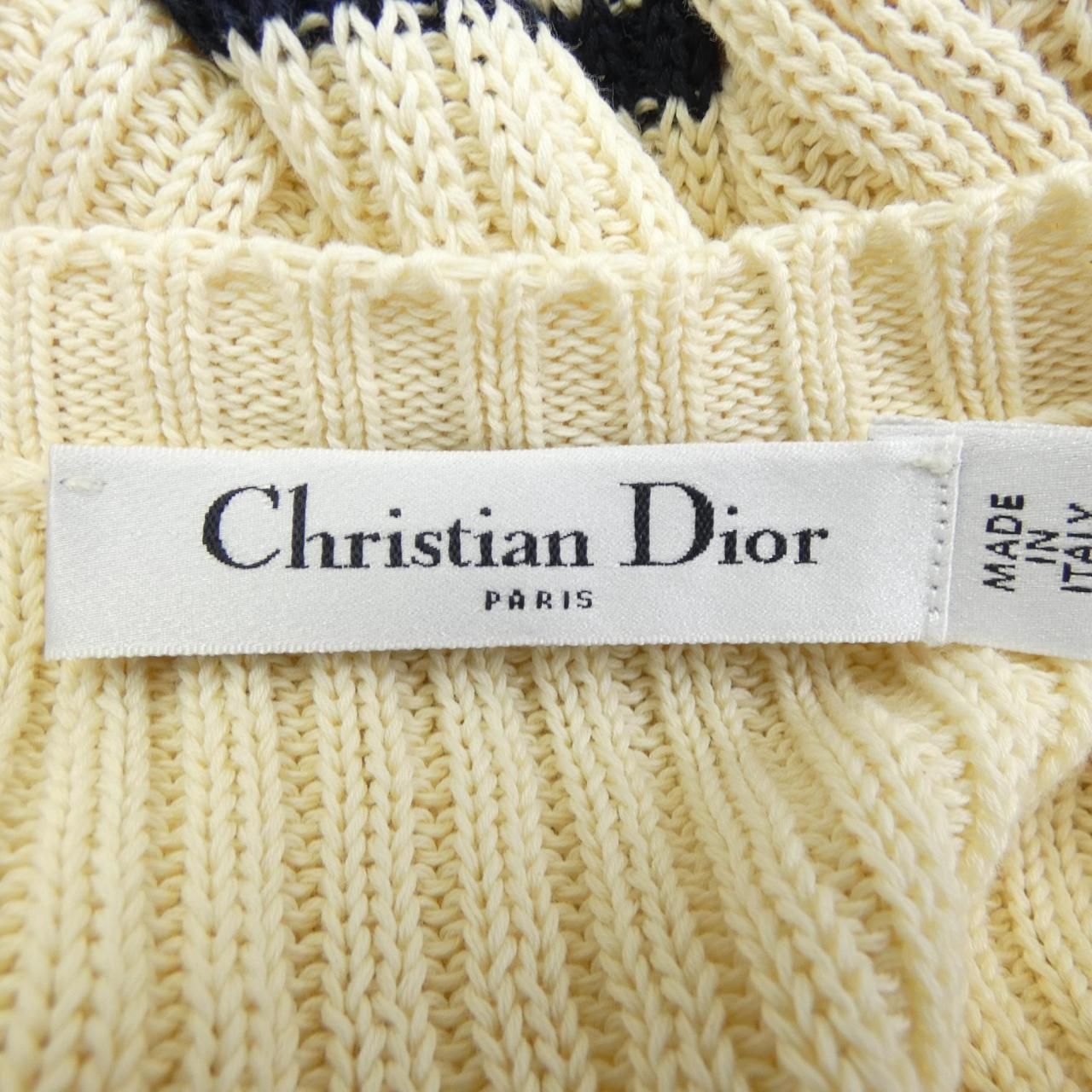 Dior Mariniere Iviera Knit Sweater — view 4