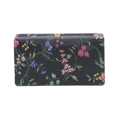 Dior Petites Fleurs Chain Wallet Shoulder — view 2