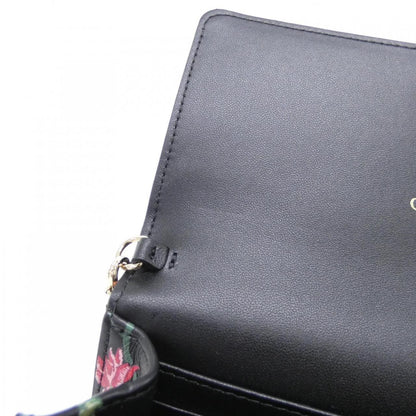 Dior Petites Fleurs Chain Wallet Shoulder — view 8