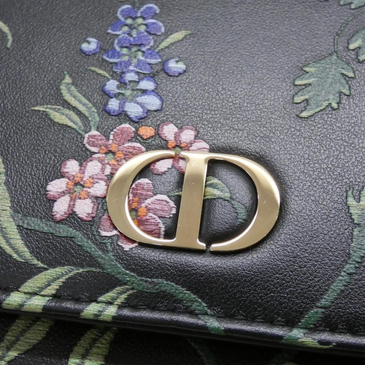 Dior Petites Fleurs Chain Wallet Shoulder — view 3