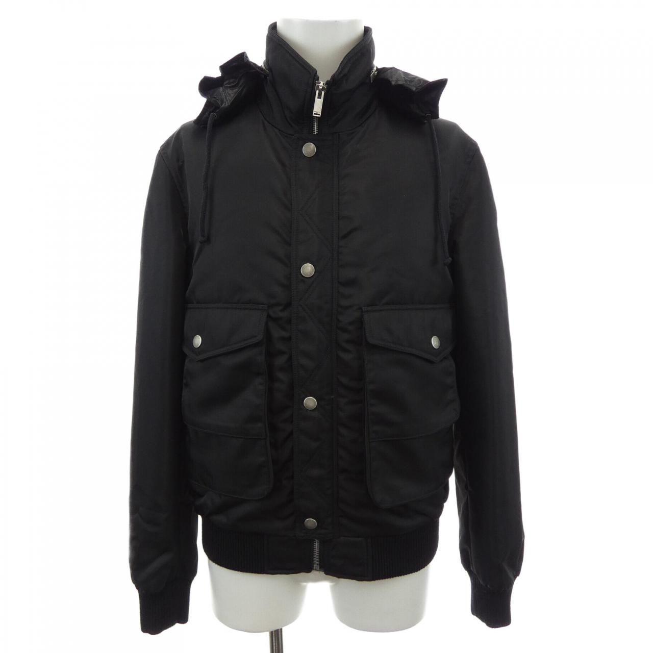 Saint Laurent Jacket Black