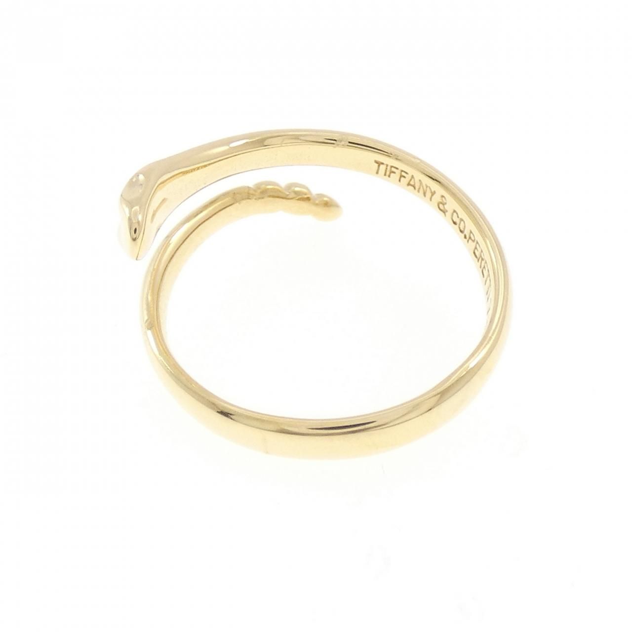 Tiffany & Co Vintage Snake Ring — view 3