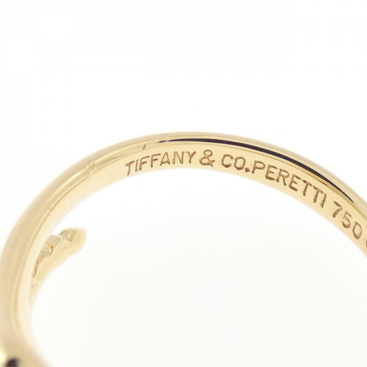 Tiffany & Co Vintage Snake Ring — view 4