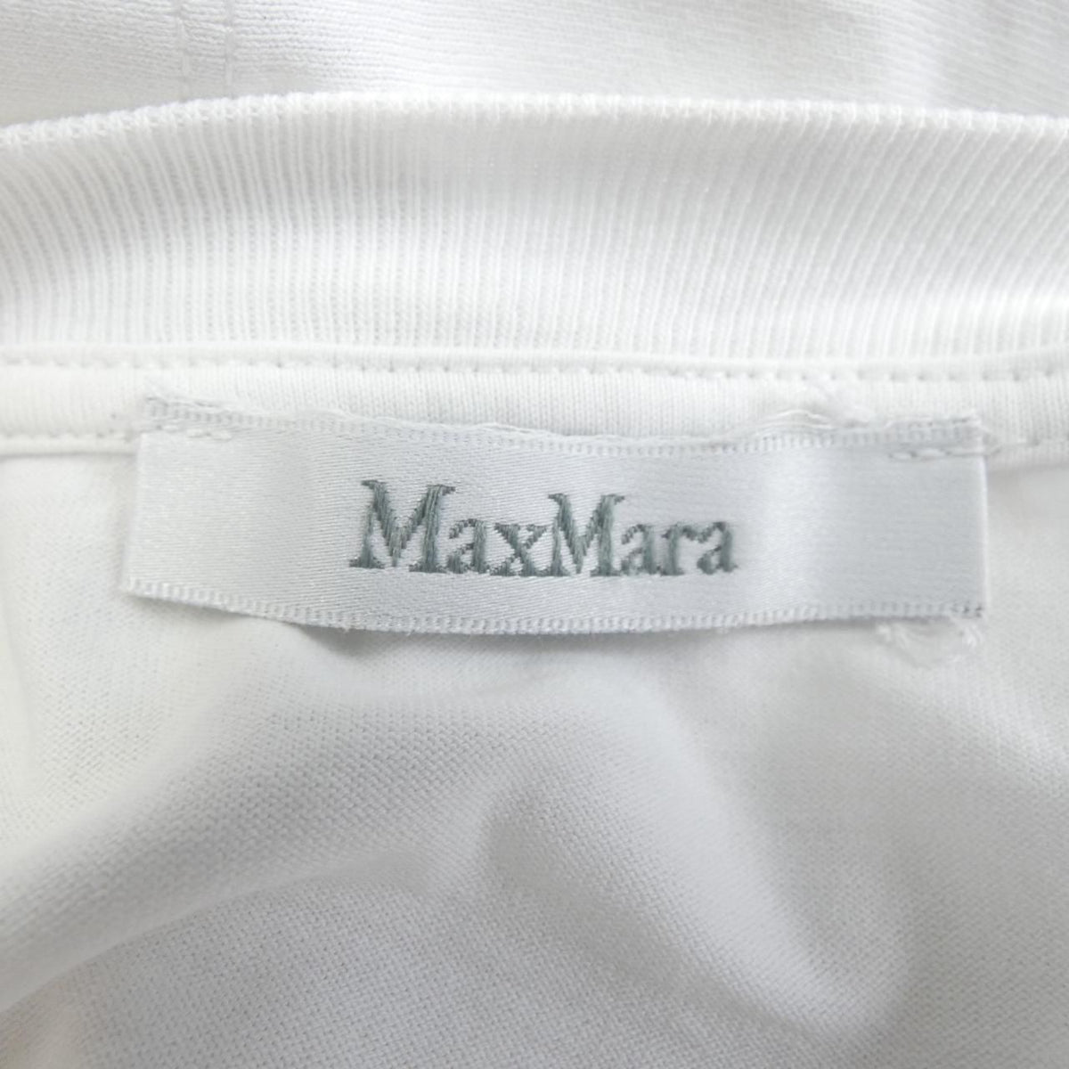 Max Mara T-Shirt White — view 4