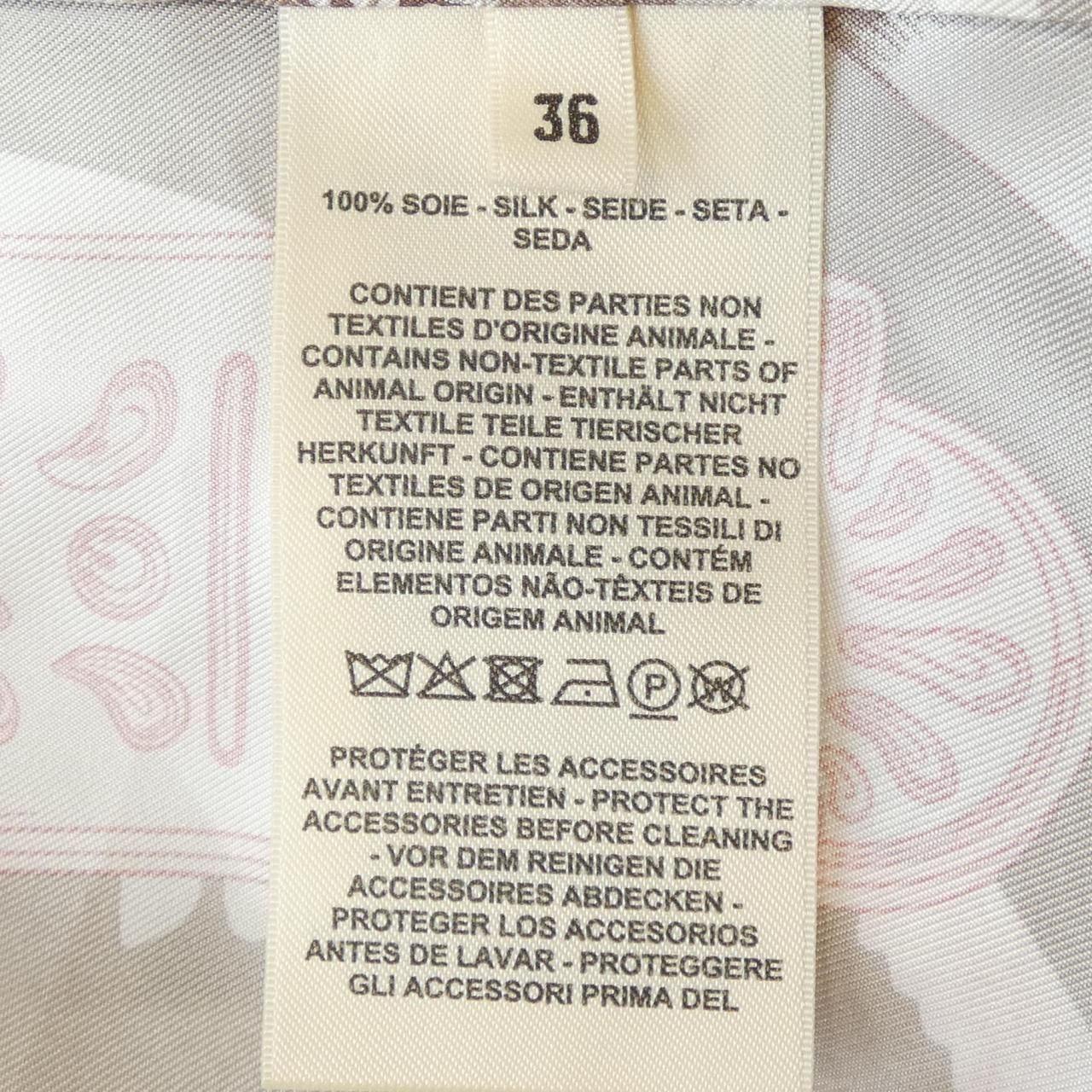 Hermes Twill Laine Shirt — view 3