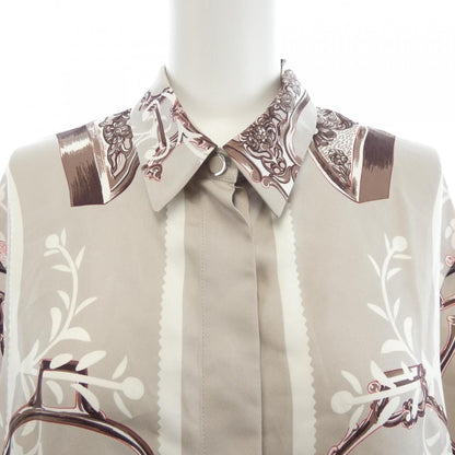 Hermes Twill Laine Shirt — view 5