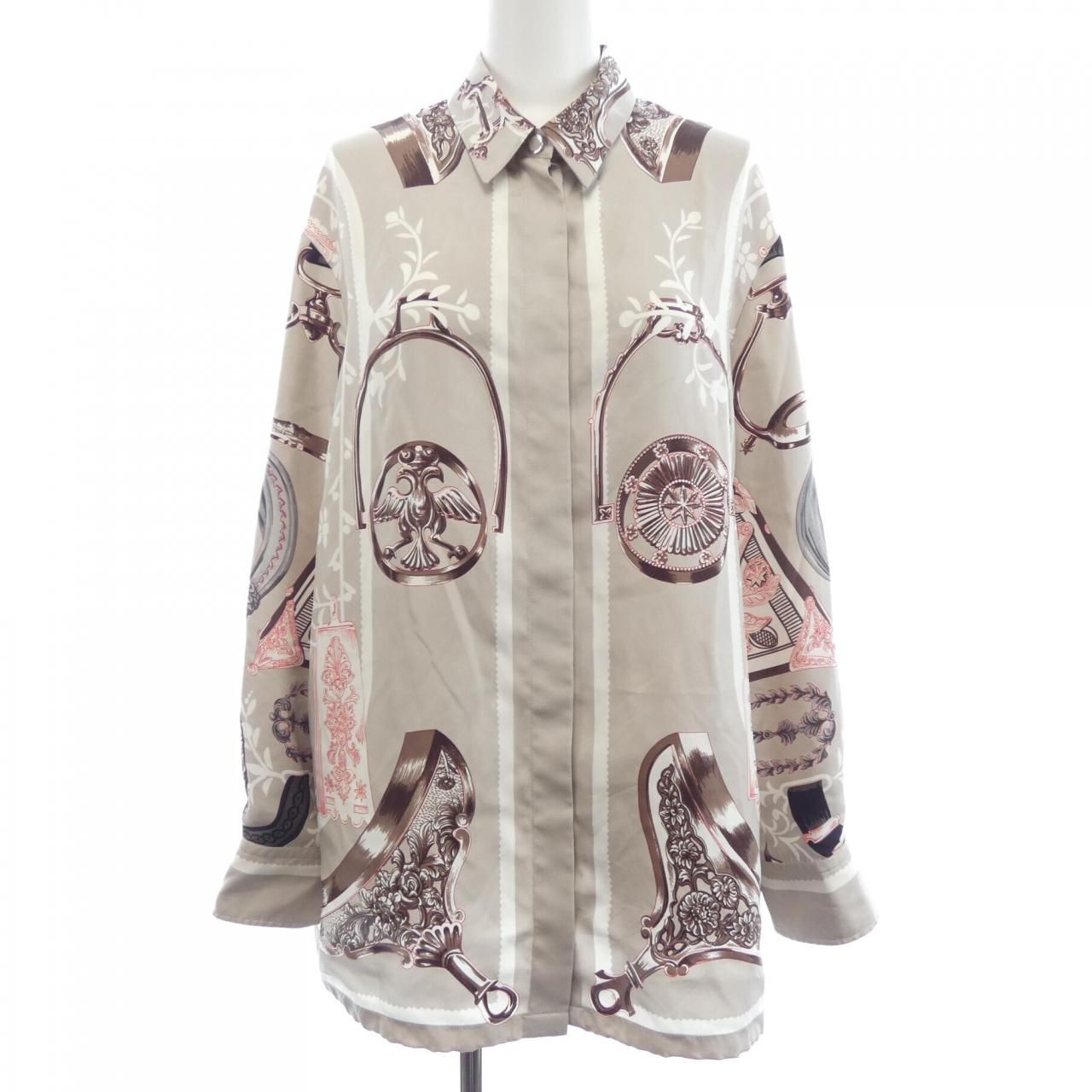 Hermes Twill Laine Shirt