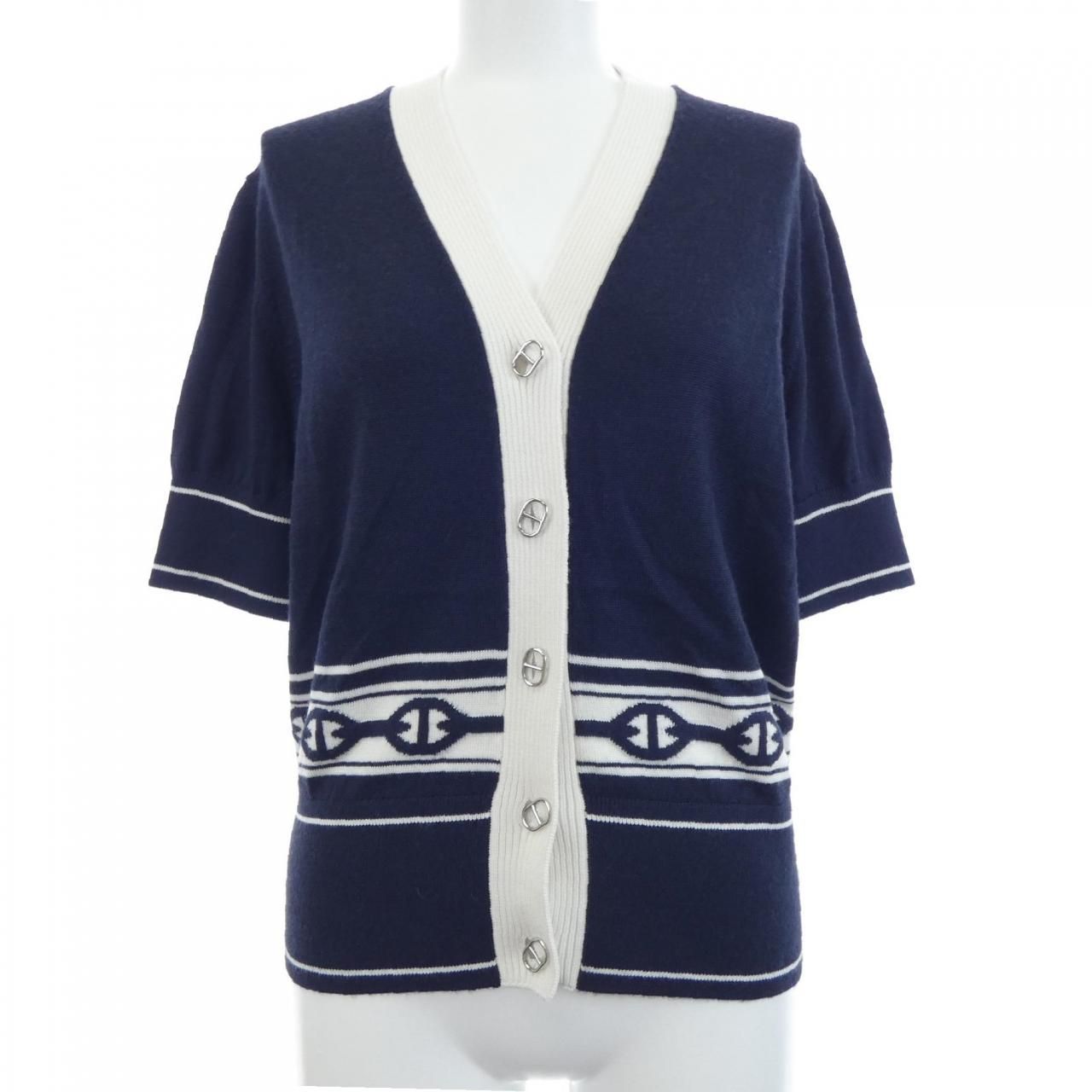 Hermes Chaine D'ancre Cardigan