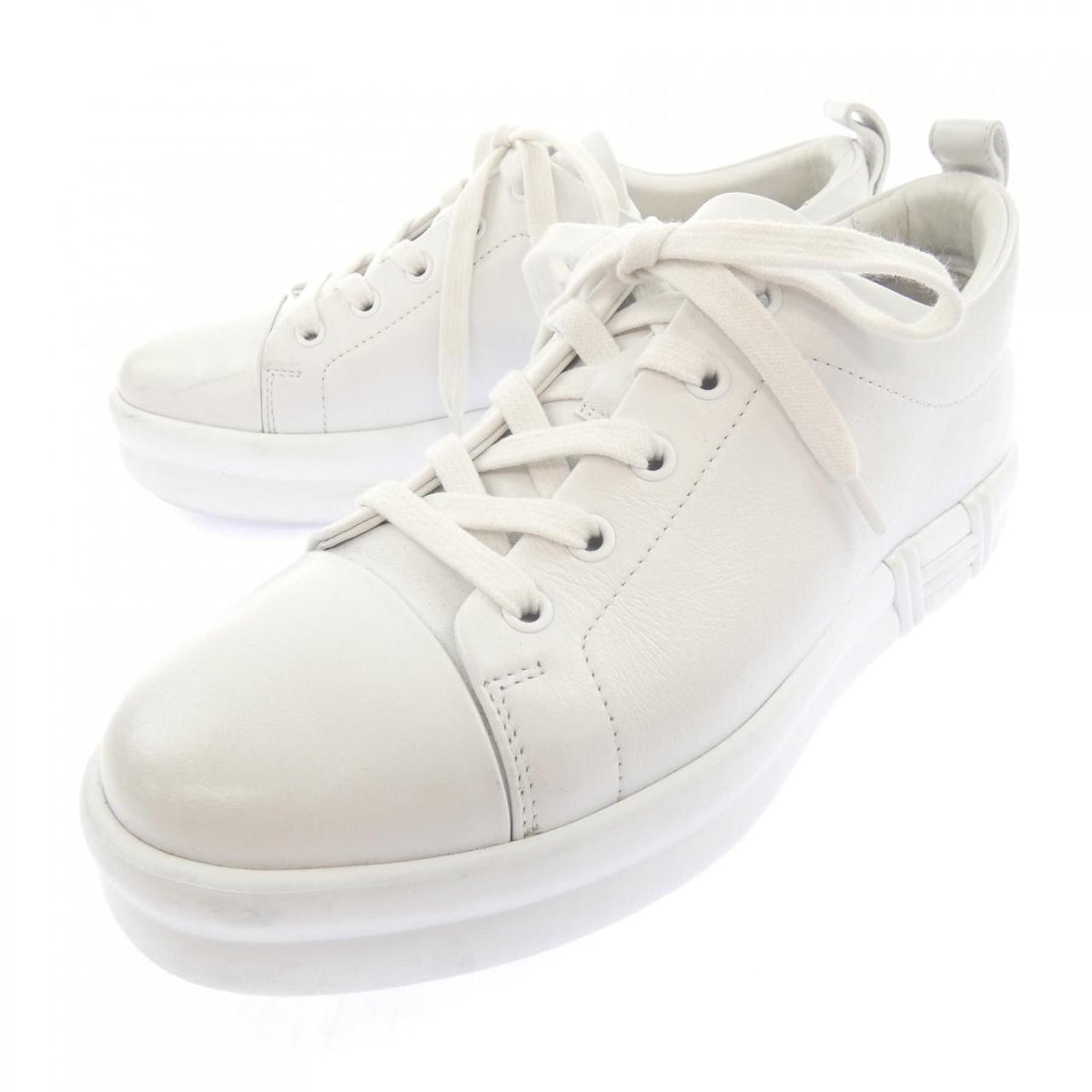 Hermes Happy Sneakers White — view 3