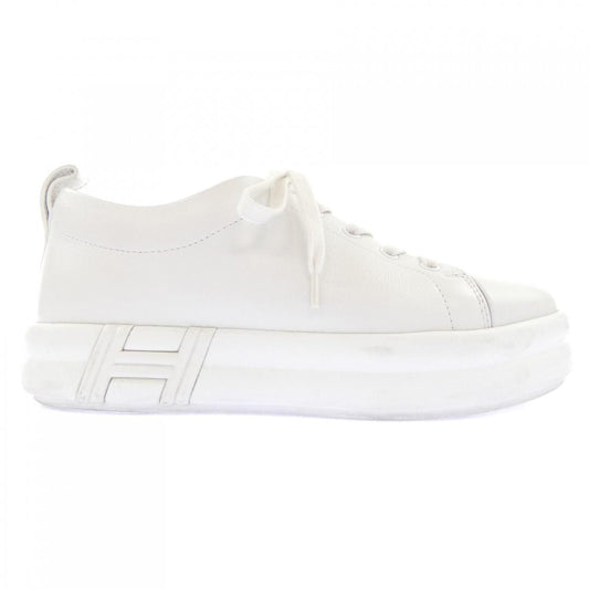 Hermes Happy Sneakers White