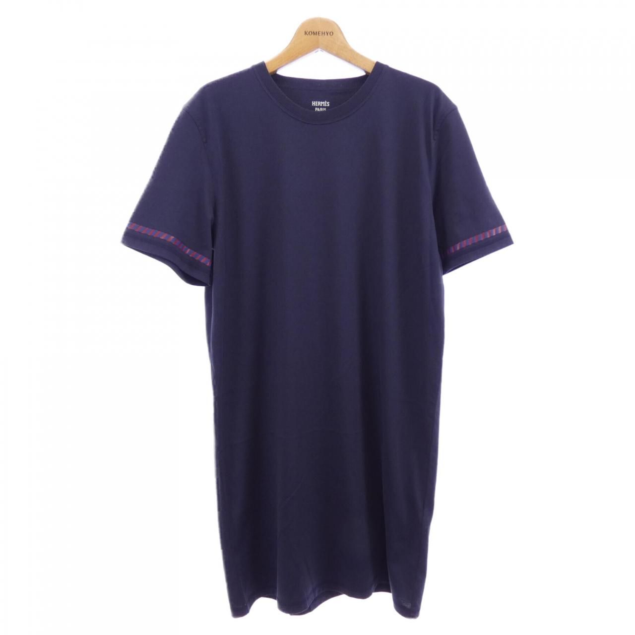 Hermes Canoe Cut Dress