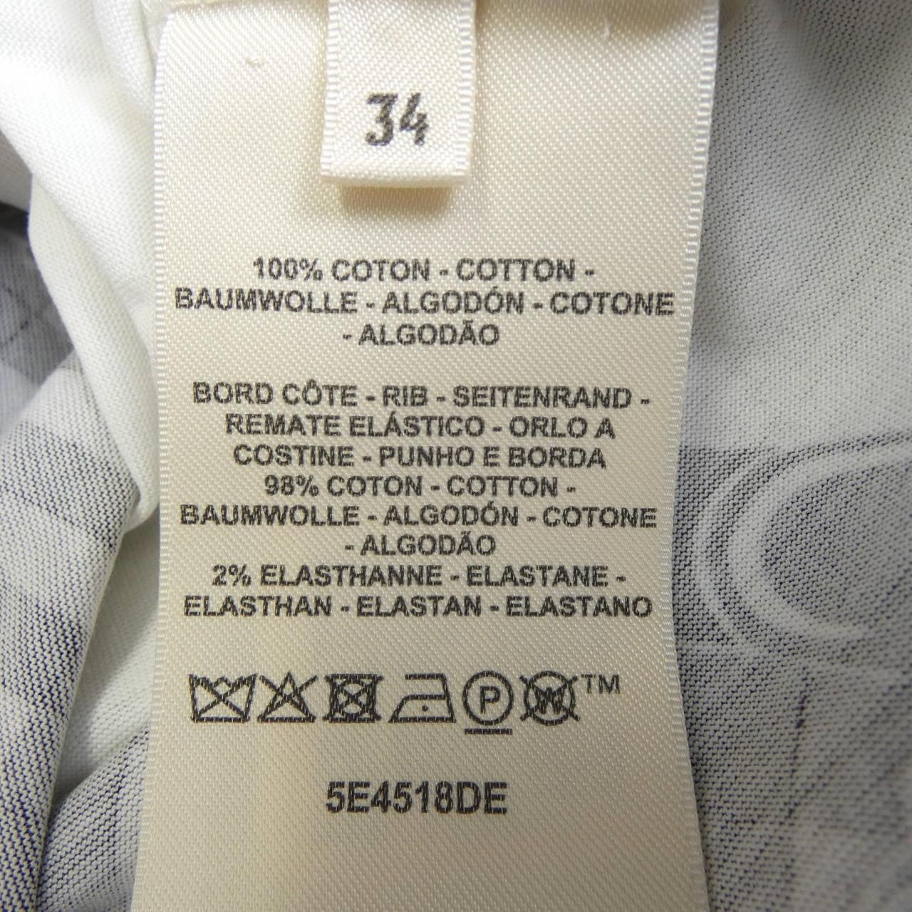 Hermes Coaching Remix Cutdress Dress — view 3