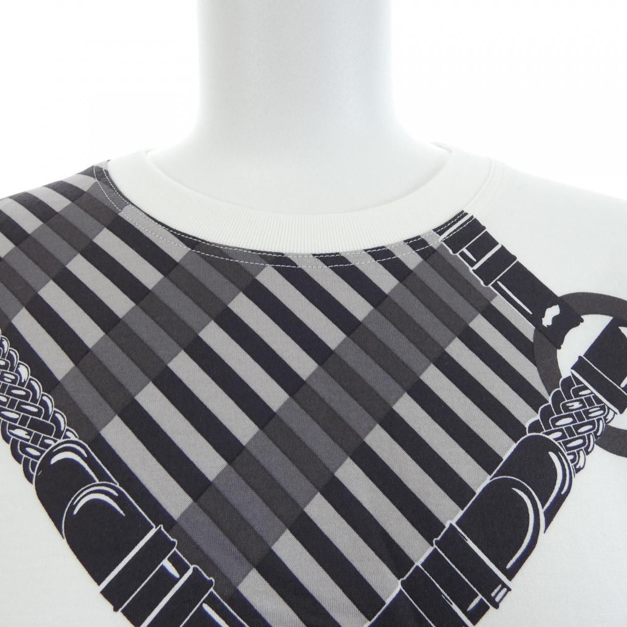 Hermes Coaching Remix Cutdress Dress — view 5