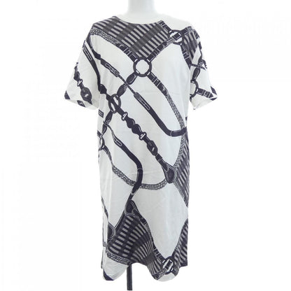 Hermes Coaching Remix Cutdress Dress