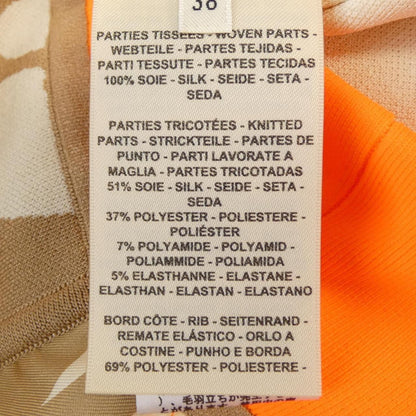 Hermes Jungle Love Fluo Twill Laine Jacket — view 3